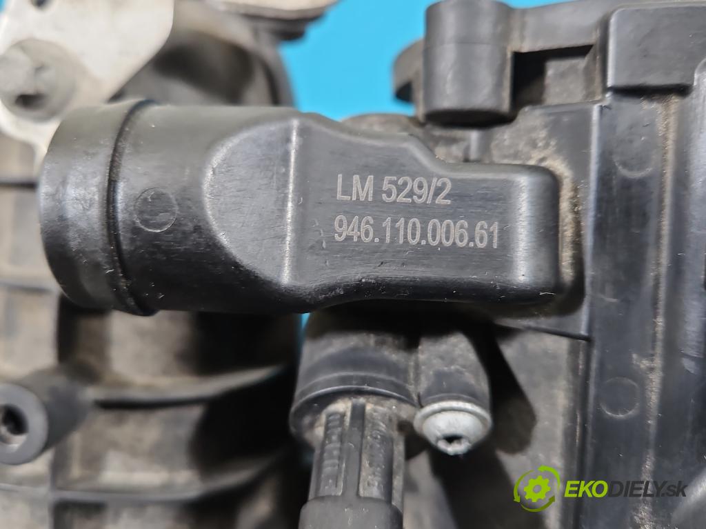 Porsche Panamera I 970 2009-2016 3.0 v6 420 hp automatic 309 kW 2997 cm3 5- zvod nasávací 94611000661 (Sacie potrubie)