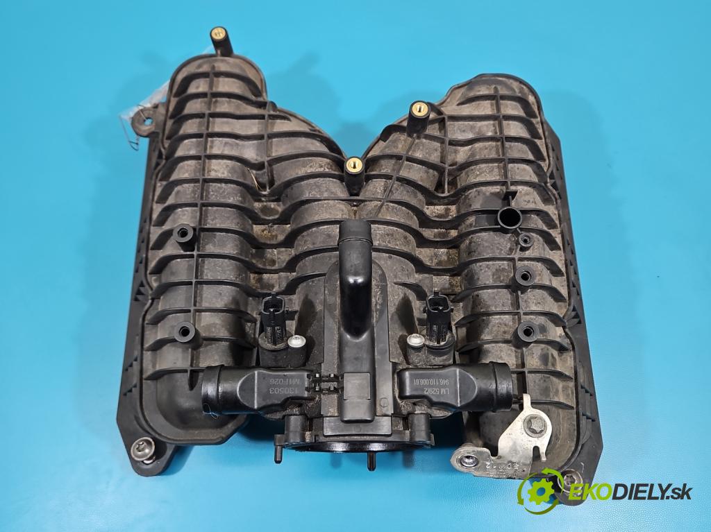 Porsche Panamera I 970 2009-2016 3.0 v6 420 hp automatic 309 kW 2997 cm3 5- zvod nasávací 94611000661 (Sacie potrubie)