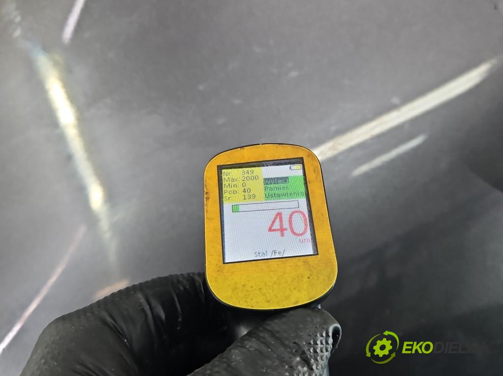 Toyota Auris I 2006-2013 1.6 VVTI 124 hp manual 91 kW 1598 cm3 5- blatnik přední levý  (Levý přední blatník)