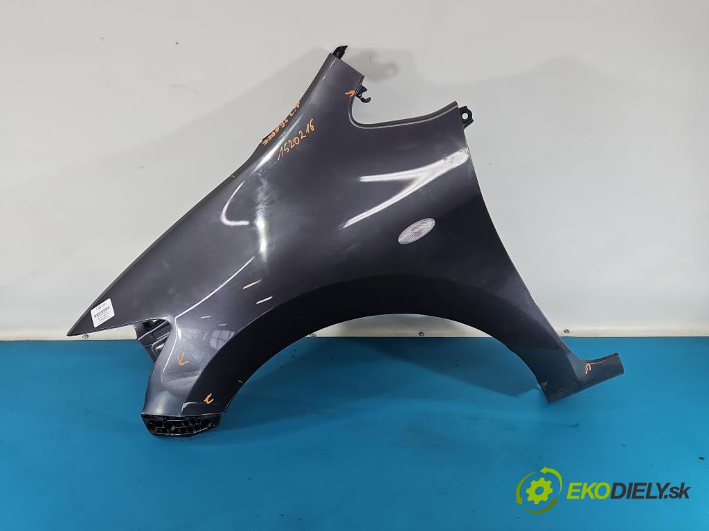 Toyota Auris I 2006-2013 1.6 VVTI 124 hp manual 91 kW 1598 cm3 5- blatnik přední levý  (Levý přední blatník)