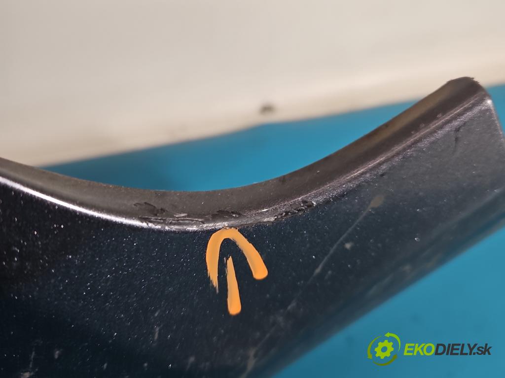 Toyota Auris I 2006-2013 1.6 VVTI 124 hp manual 91 kW 1598 cm3 5- blatnik přední levý  (Levý přední blatník)