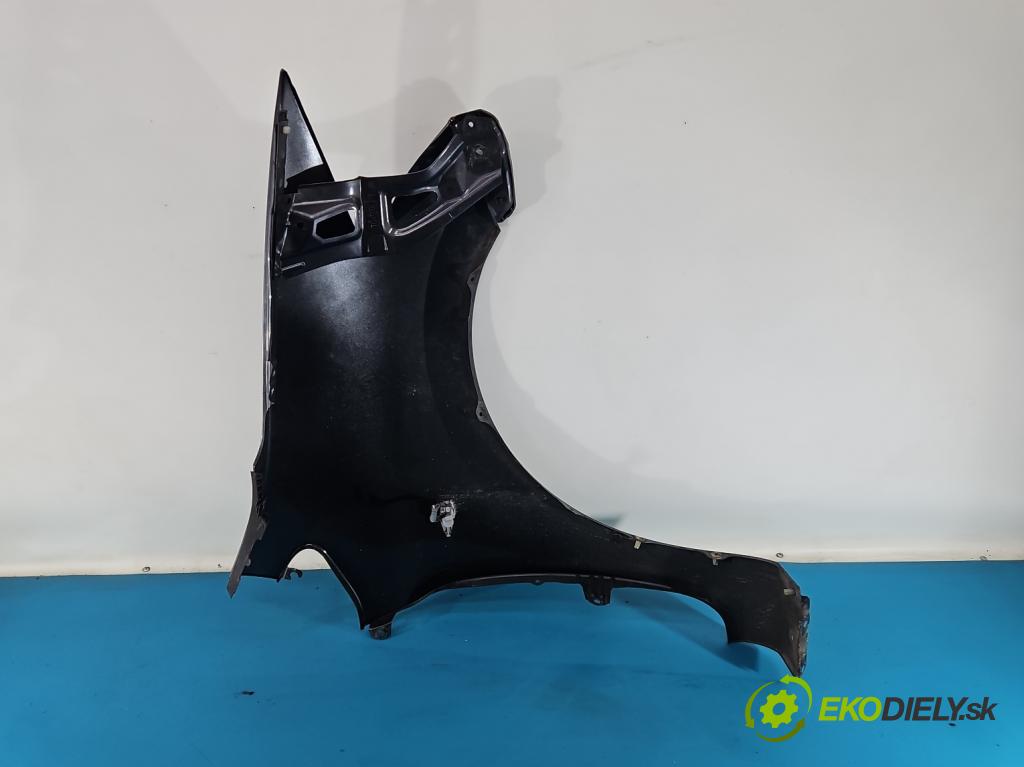 Toyota Auris I 2006-2013 1.6 VVTI 124 hp manual 91 kW 1598 cm3 5- blatnik přední levý  (Levý přední blatník)