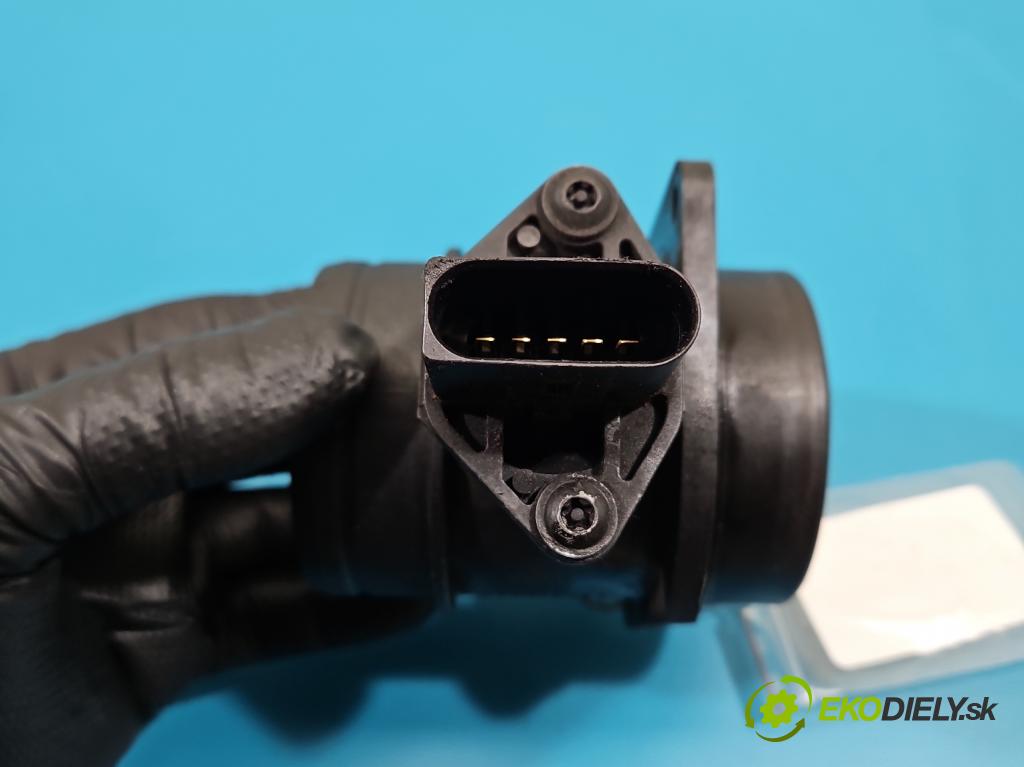 Audi A3 8L 1996-2003 1.9 TDI 101 HP automatic 74 kW 1896 cm3 5- průtokoměr: 0281002531 (Váha vzduchu)