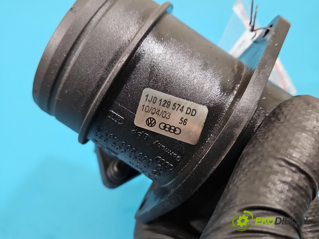 Audi A3 8L 1996-2003 1.9 TDI 101 HP automatic 74 kW 1896 cm3 5- průtokoměr: 0281002531 (Váha vzduchu)