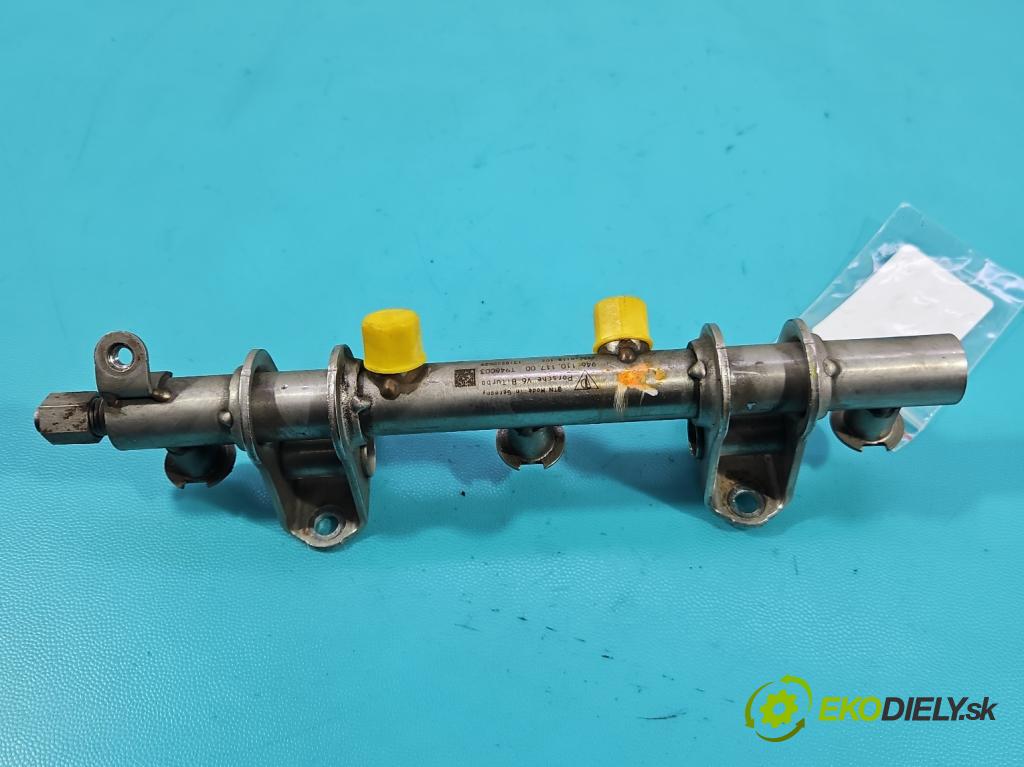 Porsche Panamera I 970 2009-2016 3.0 v6 420 hp automatic 309 kW 2997 cm3 5- lišta vstrekovacia 94611011700 (Vstrekovacia lišta)