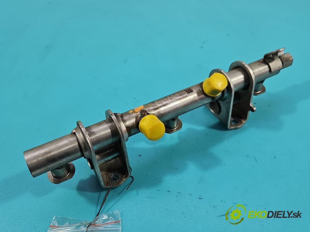 Porsche Panamera I 970 2009-2016 3.0 v6 420 hp automatic 309 kW 2997 cm3 5- lišta vstrekovacia 94611011700 (Vstrekovacia lišta)