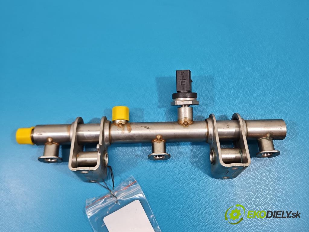 Porsche Panamera I 970 2009-2016 3.0 v6 420 hp automatic 309 kW 2997 cm3 5- lišta vstrekovacia 94611011800 (Vstrekovacia lišta)