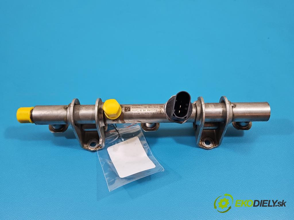 Porsche Panamera I 970 2009-2016 3.0 v6 420 hp automatic 309 kW 2997 cm3 5- lišta vstrekovacia 94611011800 (Vstrekovacia lišta)