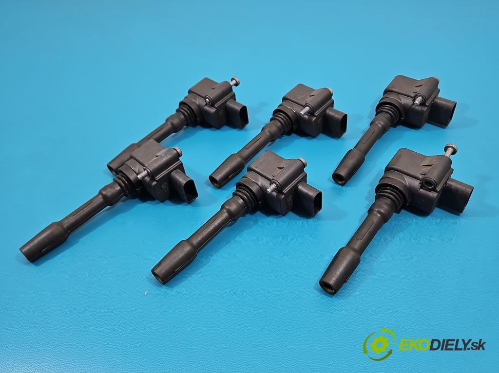 Porsche Panamera I 970 2009-2016 3.0 v6 420 hp automatic 309 kW 2997 cm3 5- cievka zapaľovacia 94660210400 (Zapaľovacia cievka)