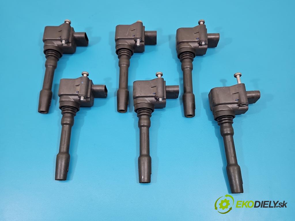 Porsche Panamera I 970 2009-2016 3.0 v6 420 hp automatic 309 kW 2997 cm3 5- cievka zapaľovacia 94660210400 (Zapaľovacia cievka)