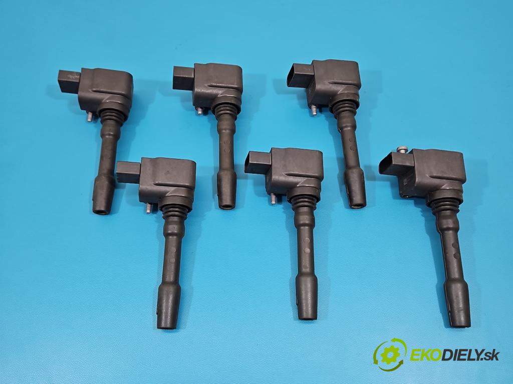 Porsche Panamera I 970 2009-2016 3.0 v6 420 hp automatic 309 kW 2997 cm3 5- cievka zapaľovacia 94660210400 (Zapaľovacia cievka)