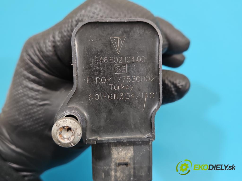 Porsche Panamera I 970 2009-2016 3.0 v6 420 hp automatic 309 kW 2997 cm3 5- cievka zapaľovacia 94660210400 (Zapaľovacia cievka)