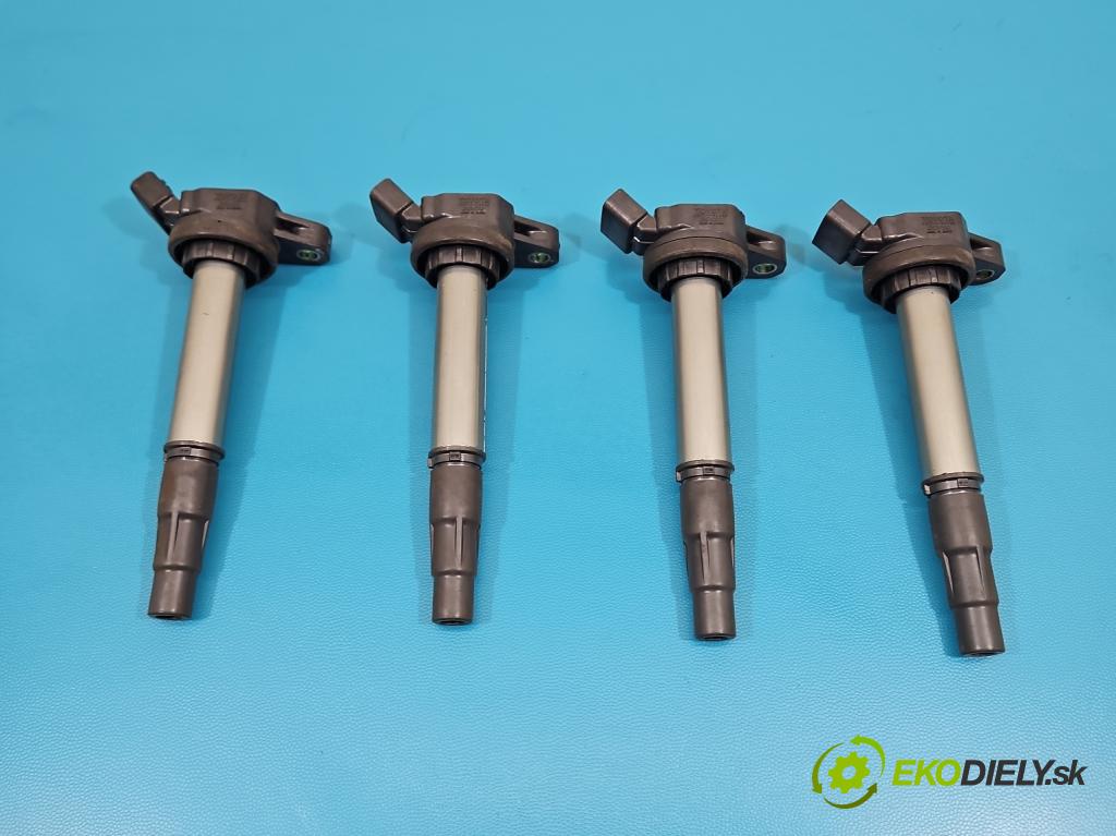 Toyota Auris I 2006-2013 1.6 VVTI 124hp manual 91 kW 1598 cm3 5- cievka zapaľovacia 90919-02252 (Zapaľovacia cievka)