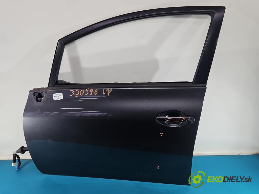 Toyota Auris I 2006-2013 1.6 VVTI 124hp manual 91 kW 1598 cm3 5- dvere predné ľavé  (Kľučka dverí ostatné)
