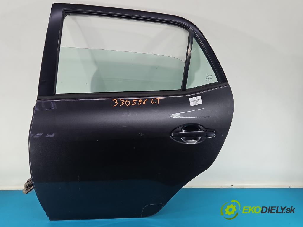 Toyota Auris I 2006-2013 1.6 VVTI 124 hp manual 91 kW 1598 cm3 5- dveře zadní levé  (Klika dveří ostatní)