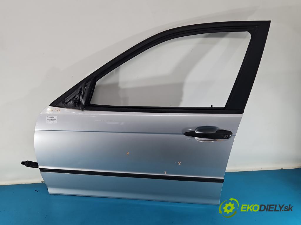 Bmw 3 E46 1998-2007 1.9b: 118 HP automatic 87 kW 1895 cm3 4- dvere predné ľavé  (Kľučka dverí ostatné)