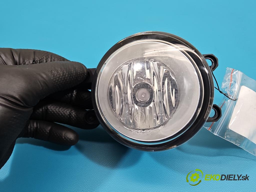 Toyota Auris I 2006-2013 1.6 VVTI 124hp manual 91 kW 1598 cm3 5- Halogen ľavý 81220-0D041 (Kľučka dverí ostatné)