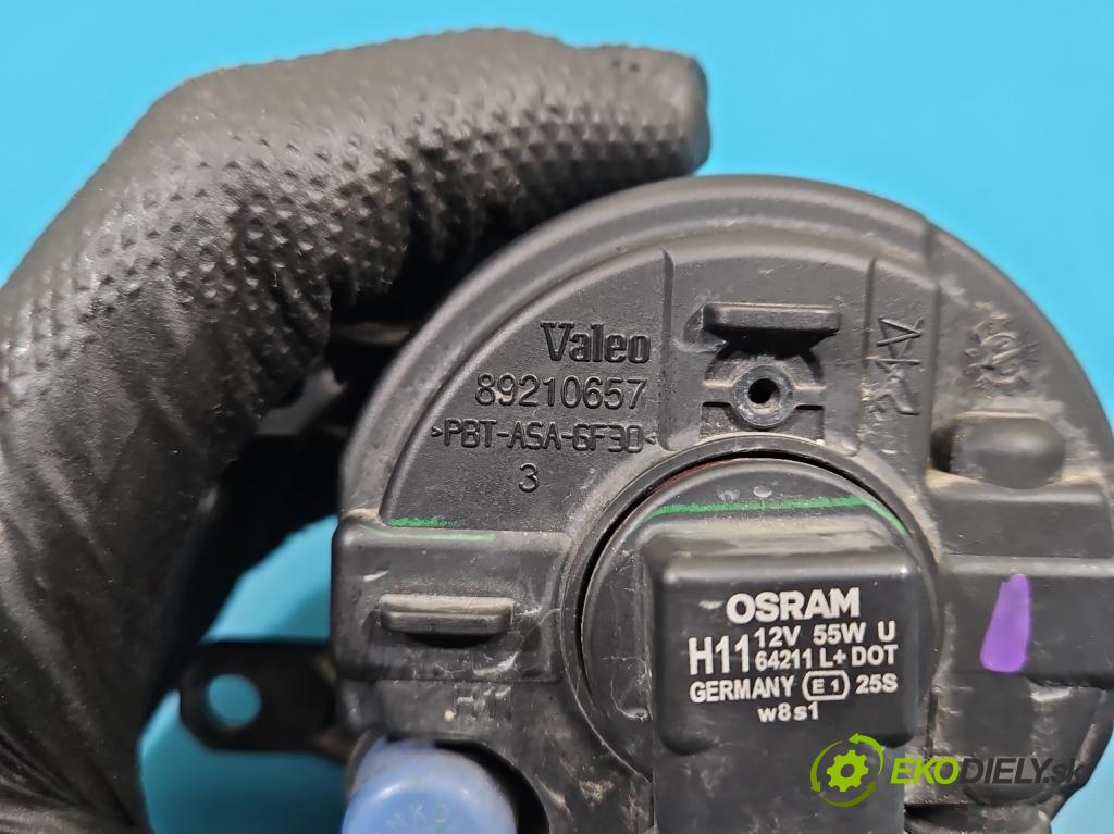 Toyota Auris I 2006-2013 1.6 VVTI 124hp manual 91 kW 1598 cm3 5- Halogen ľavý 81220-0D041 (Kľučka dverí ostatné)