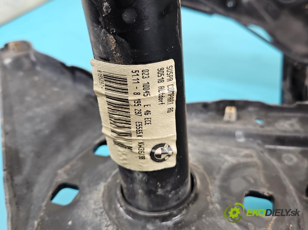 Bmw 3 E46 1998-2007 1.9b 118 hp automatic 87 kW 1895 cm3 4- stěna přední  (Přední výztuha)