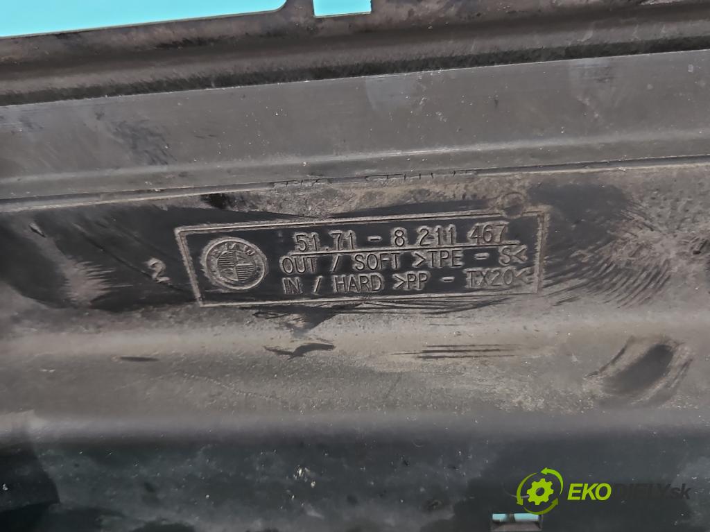 Bmw 3 E46 1998-2007 1.9b 118 hp automatic 87 kW 1895 cm3 4- stěna přední  (Přední výztuha)