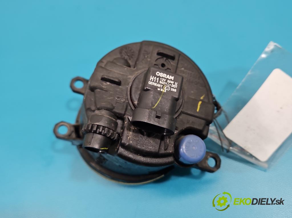 Toyota Auris I 2006-2013 1.6 VVTI 124 hp manual 91 kW 1598 cm3 5- Halogen pravý 81210-0D041 (Klika dveří ostatní)