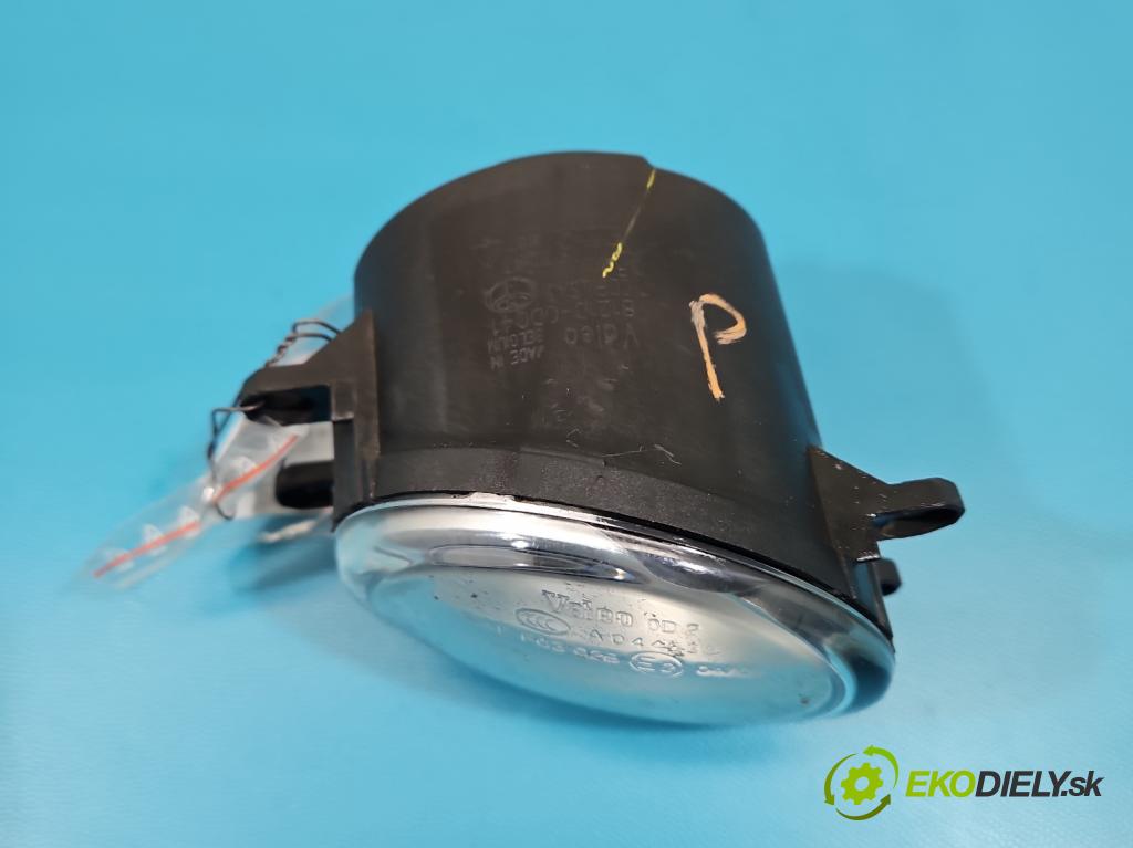 Toyota Auris I 2006-2013 1.6 VVTI 124 hp manual 91 kW 1598 cm3 5- Halogen pravý 81210-0D041 (Klika dveří ostatní)