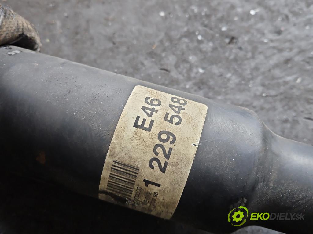 Bmw 3 E46 1998-2007 1.9b: 118 HP automatic 87 kW 1895 cm3 4- Hřídel: zadné 1229548 (Kardaňový hriadeľ)
