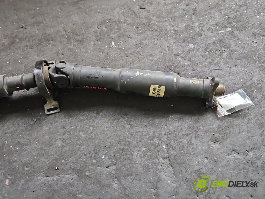 Bmw 3 E46 1998-2007 1.9b: 118 HP automatic 87 kW 1895 cm3 4- Hřídel: zadné 1229548 (Kardaňový hriadeľ)