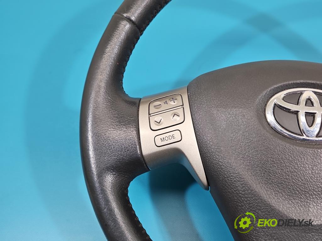 Toyota Auris I 2006-2013 1.6 VVTI 124hp manual 91 kW 1598 cm3 5- volant  (Volant)