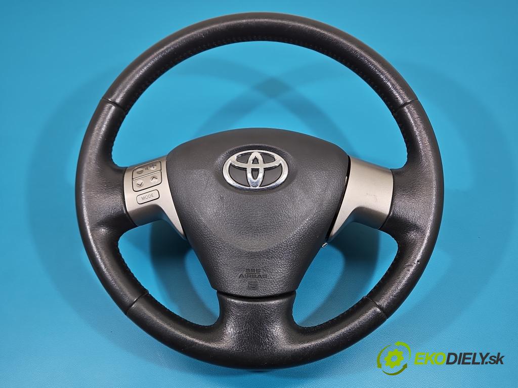 Toyota Auris I 2006-2013 1.6 VVTI 124hp manual 91 kW 1598 cm3 5- volant  (Volant)