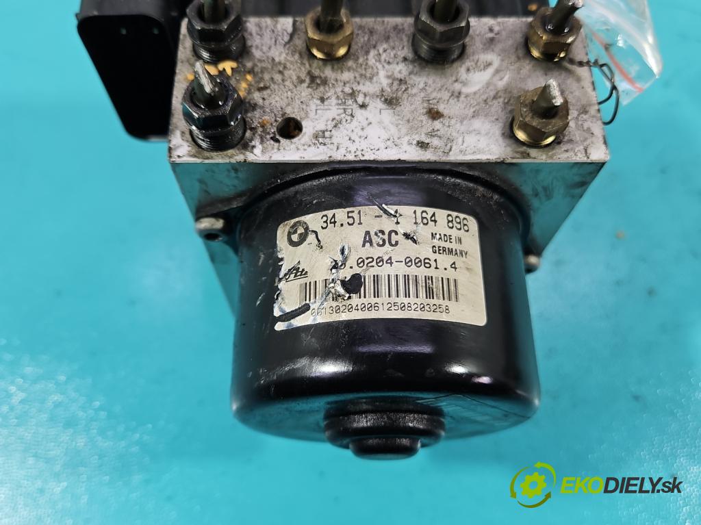 Bmw 3 E46 1998-2007 1.9b: 118 HP automatic 87 kW 1895 cm3 4- čerpadlo abs 1164897 (Pumpa ABS)