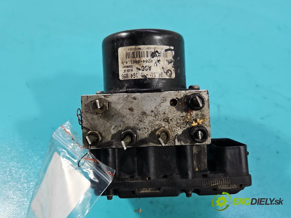 Bmw 3 E46 1998-2007 1.9b: 118 HP automatic 87 kW 1895 cm3 4- čerpadlo abs 1164897 (Pumpa ABS)