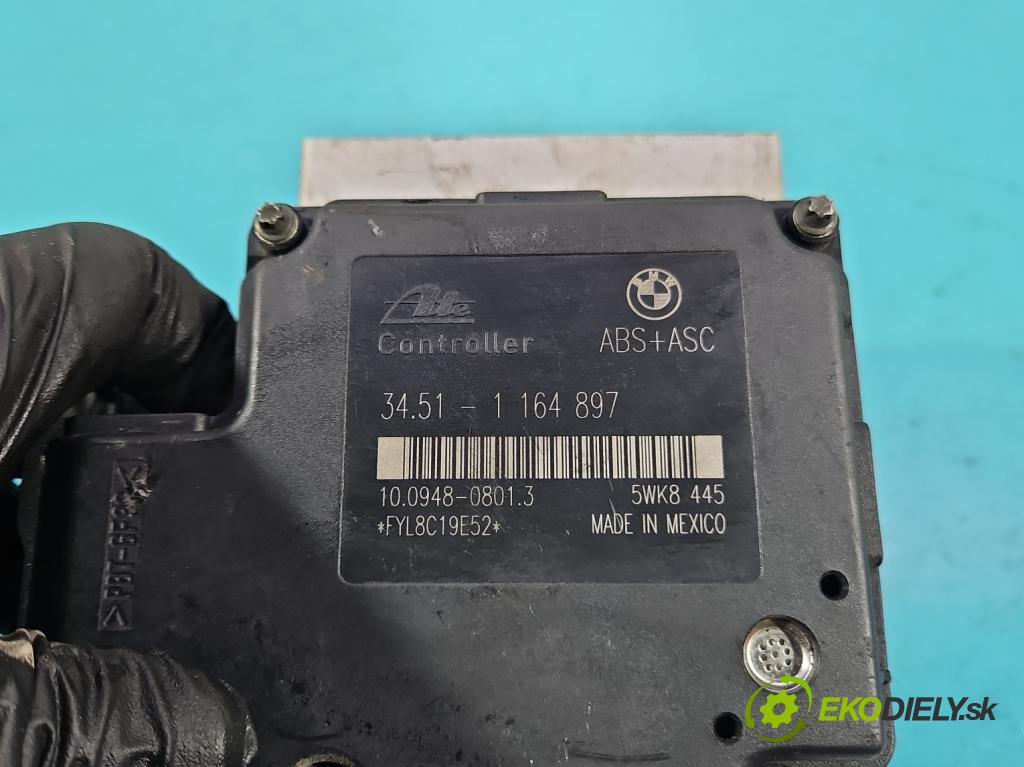 Bmw 3 E46 1998-2007 1.9b: 118 HP automatic 87 kW 1895 cm3 4- čerpadlo abs 1164897 (Pumpa ABS)