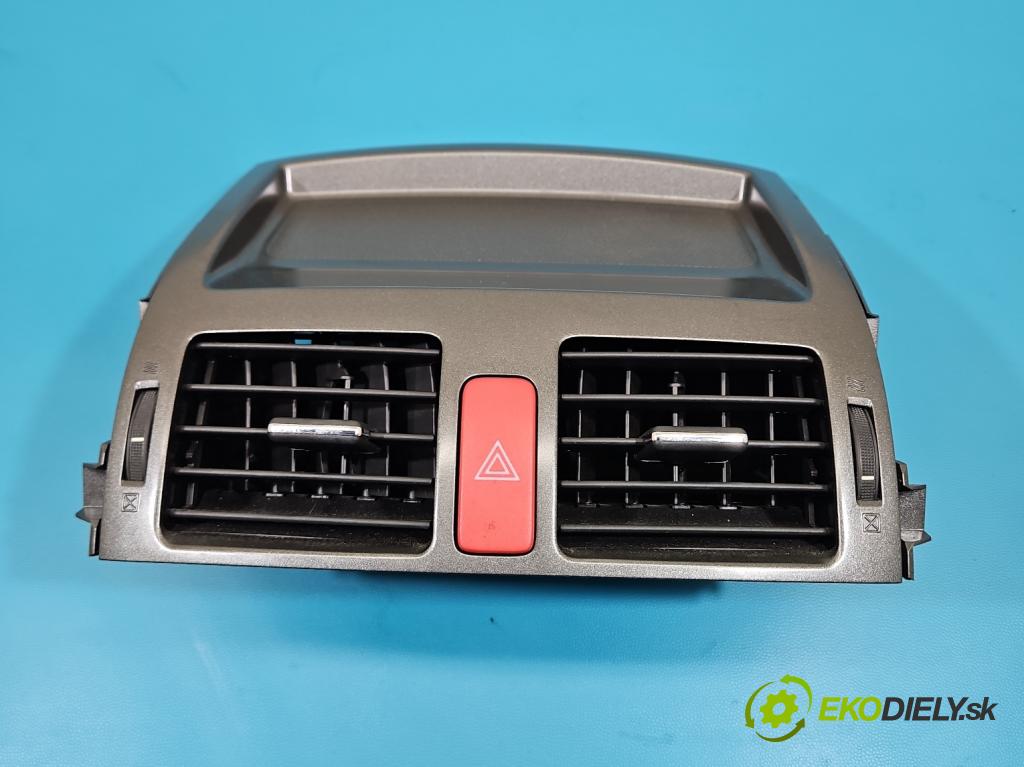 Toyota Auris I 2006-2013 1.6 VVTI 124hp manual 91 kW 1598 cm3 5- Mřížka: kúrenia stredová 55670-02130 (Mriežka kúrenia (fukár))