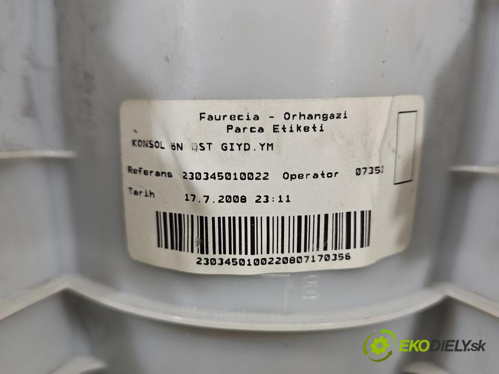 Toyota Auris I 2006-2013 1.6 VVTI 124hp manual 91 kW 1598 cm3 5- lišta ozdobná vnitŕní: 55434-02110