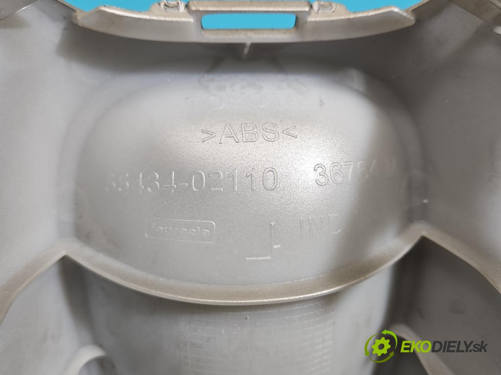 Toyota Auris I 2006-2013 1.6 VVTI 124hp manual 91 kW 1598 cm3 5- lišta ozdobná vnitŕní: 55434-02110