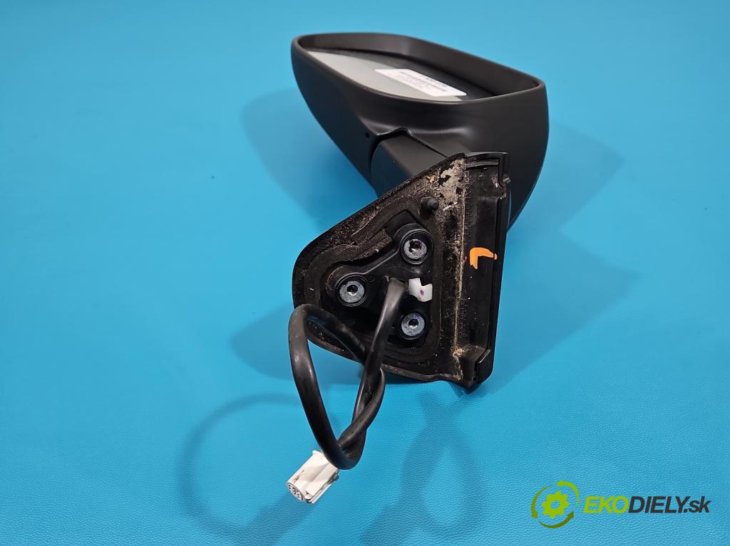 Toyota Auris I 2006-2013 1.6 VVTI 124hp manual 91 kW 1598 cm3 5- zrkadlo ľavé  (Kľučka dverí ostatné)
