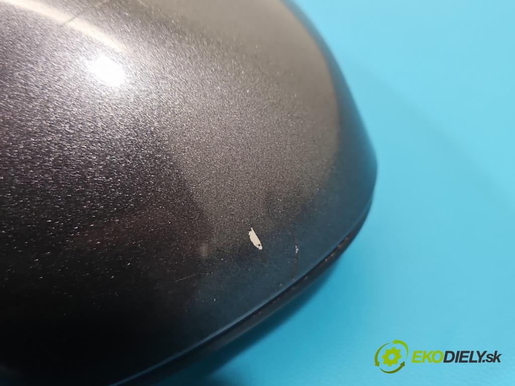 Toyota Auris I 2006-2013 1.6 VVTI 124hp manual 91 kW 1598 cm3 5- zrkadlo ľavé  (Kľučka dverí ostatné)