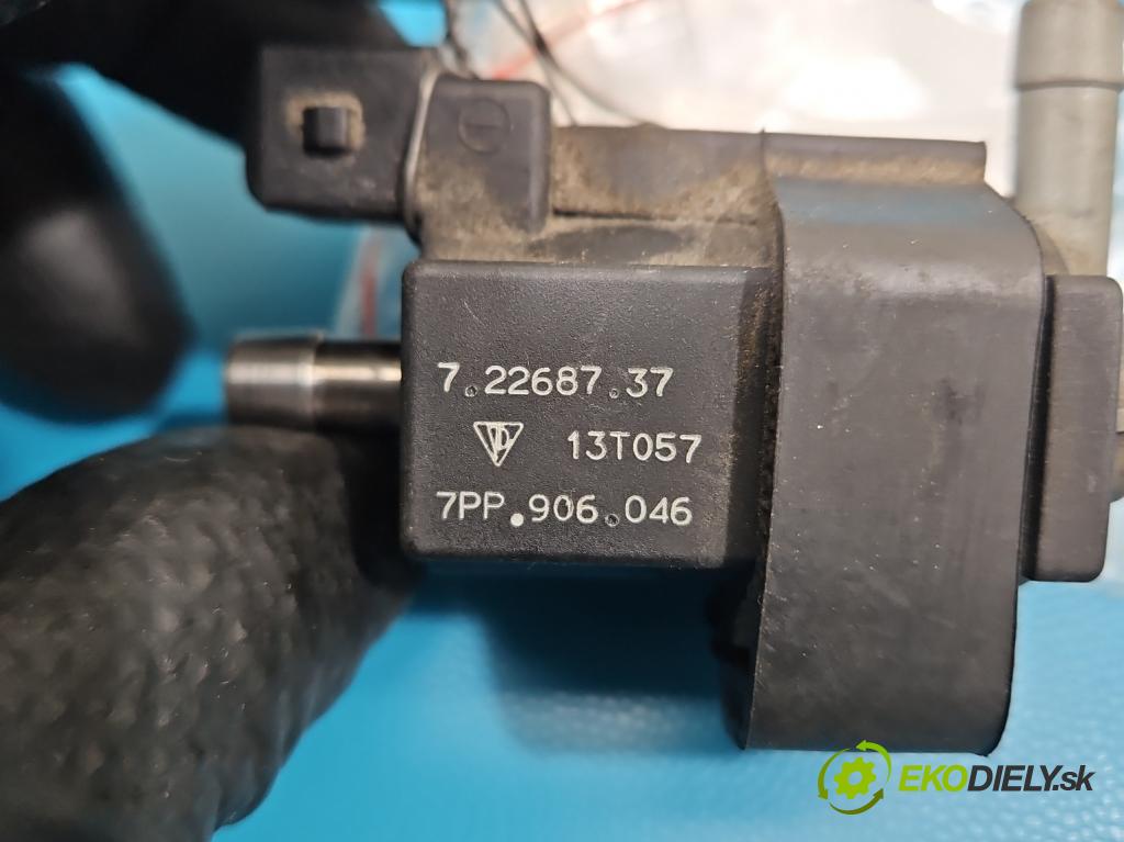 Porsche Panamera I 970 2009-2016 3.0 v6 420 hp automatic 309 kW 2997 cm3 5- ventil podtlaku 7PP906046 (Ventil)