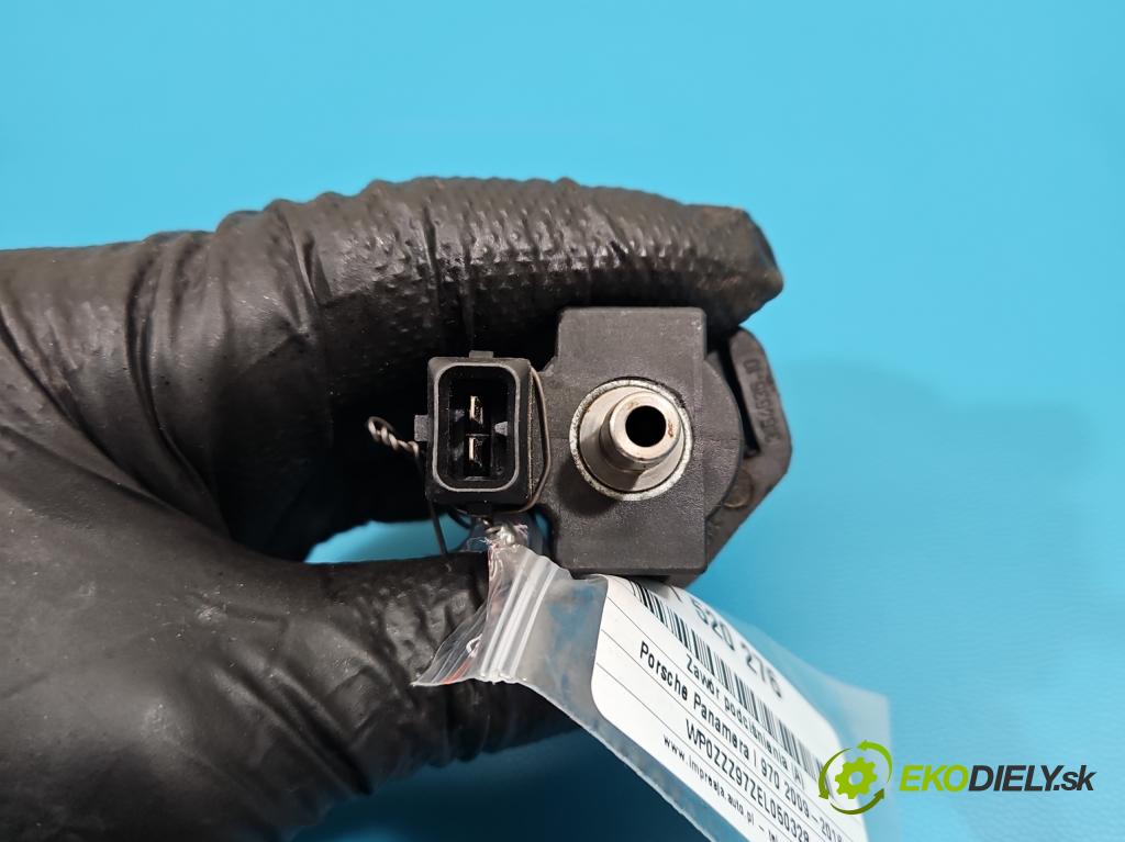Porsche Panamera I 970 2009-2016 3.0 v6 420 hp automatic 309 kW 2997 cm3 5- ventil podtlaku 7PP906046 (Ventil)
