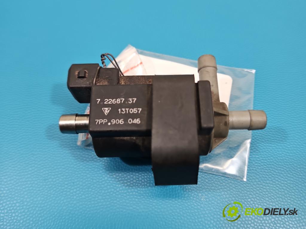 Porsche Panamera I 970 2009-2016 3.0 v6 420 hp automatic 309 kW 2997 cm3 5- ventil podtlaku 7PP906046 (Ventil)