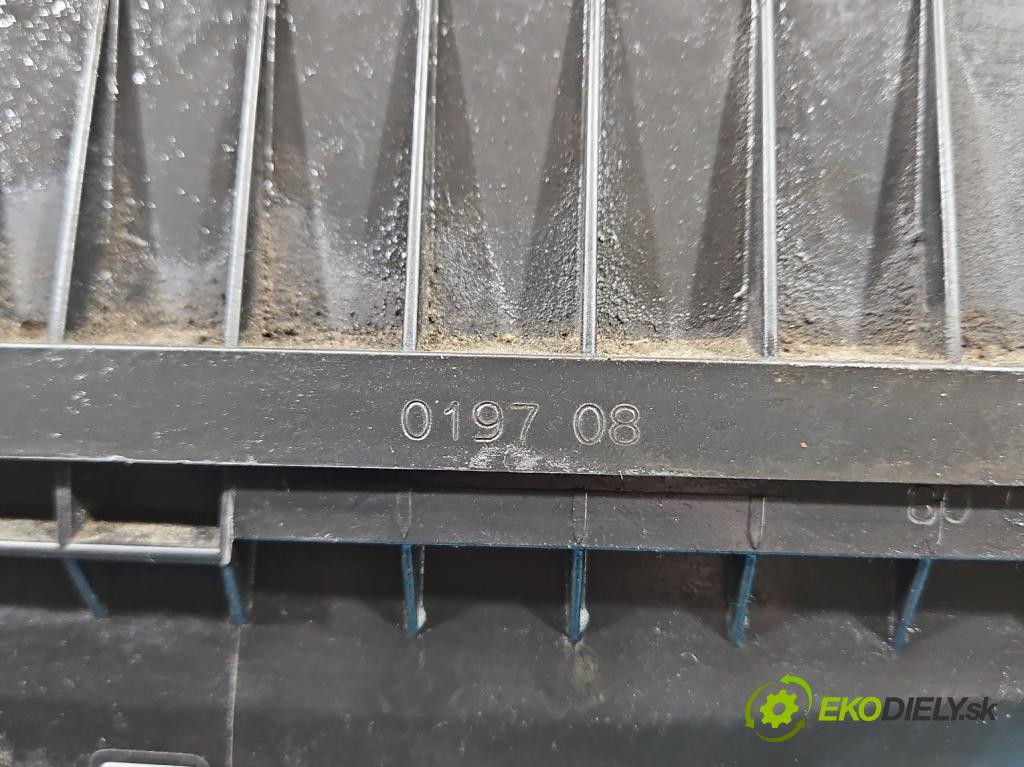 Toyota Auris I 2006-2013 1.6 VVTI 124hp manual 91 kW 1598 cm3 5- obal filtra vzduchu  (Obal vzduchového filtra)