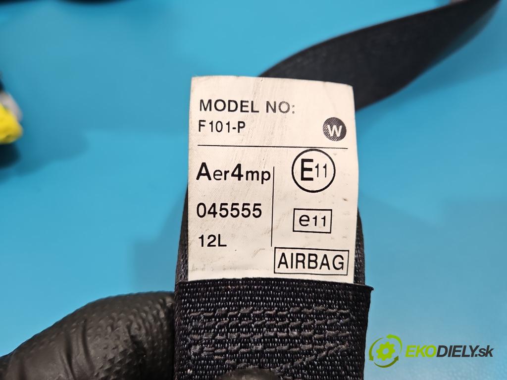 Toyota Auris I 2006-2013 1.6 VVTI 124hp manual 91 kW 1598 cm3 5- pas bezpečnosť: predné ľavý 73220-02120