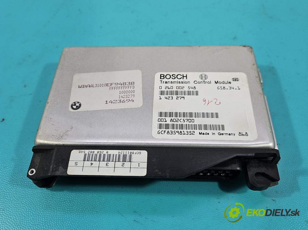 Bmw 3 E46 1998-2007 1.9b: 118 HP automatic 87 kW 1895 cm3 4- riadiaca jednotka skřie: 1423694