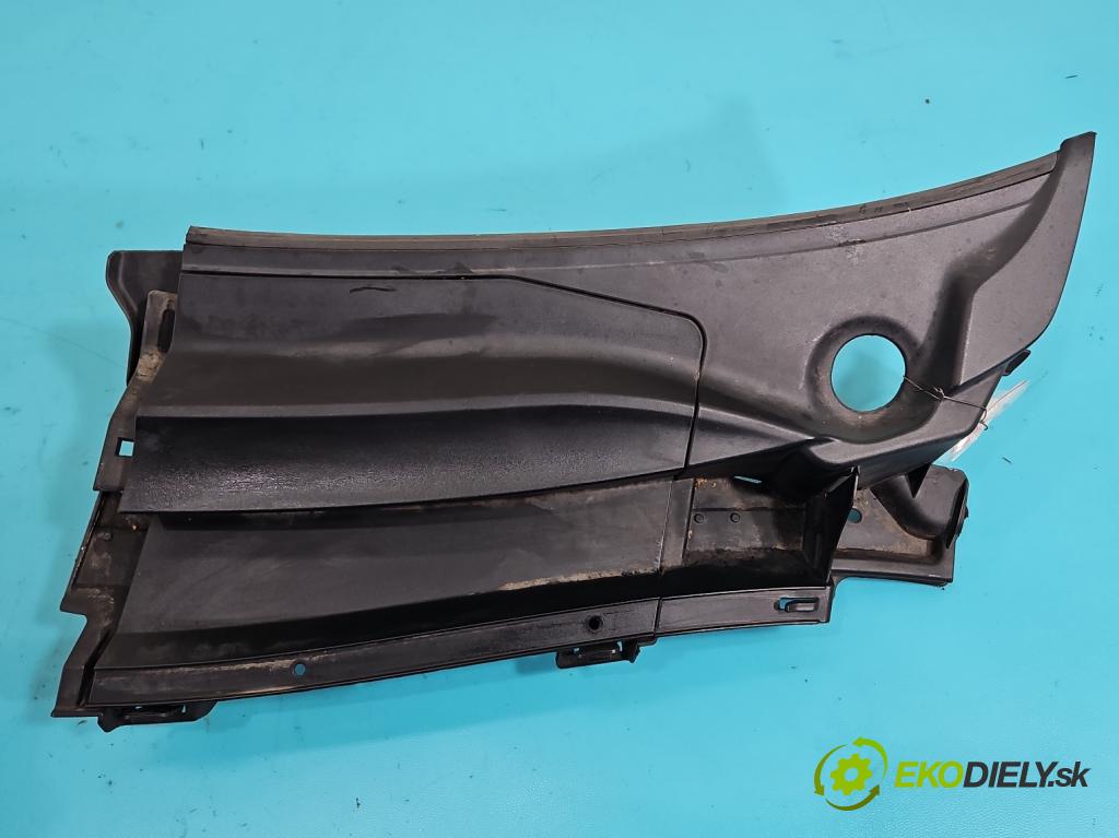 Toyota Auris I 2006-2013 1.6 VVTI 124hp manual 91 kW 1598 cm3 5- torpédo 55781-02160 (Torpédo (plast pod čelným sklom))