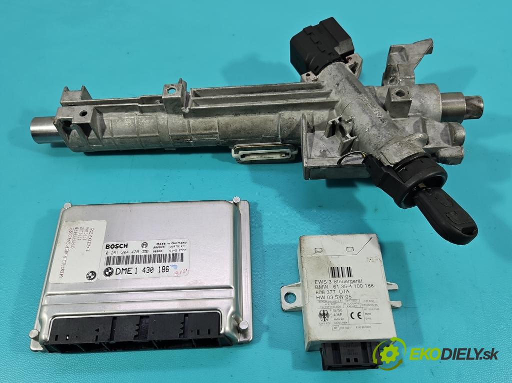 Bmw 3 E46 1998-2007 1.9b: 118 HP automatic 87 kW 1895 cm3 4- riadiaca jednotka motora 0261204420