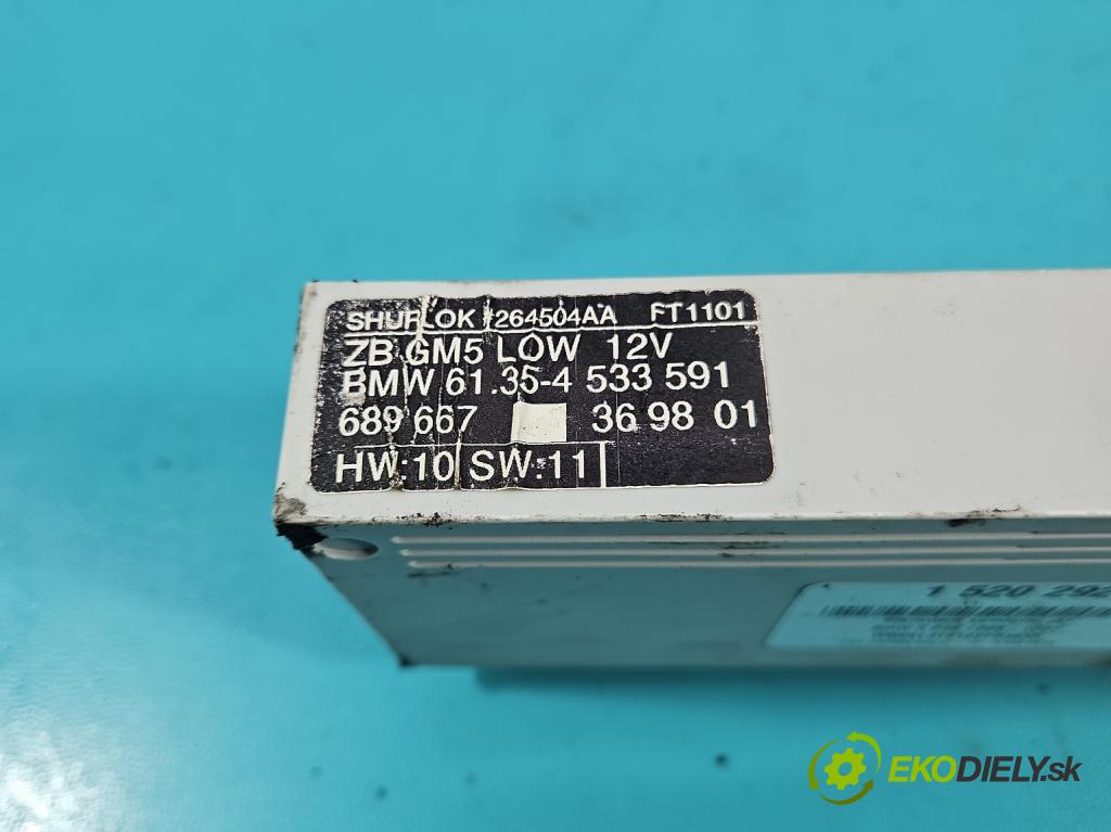 Bmw 3 E46 1998-2007 1.9b: 118 HP automatic 87 kW 1895 cm3 4- riadiaca jednotka komfortu 4533591