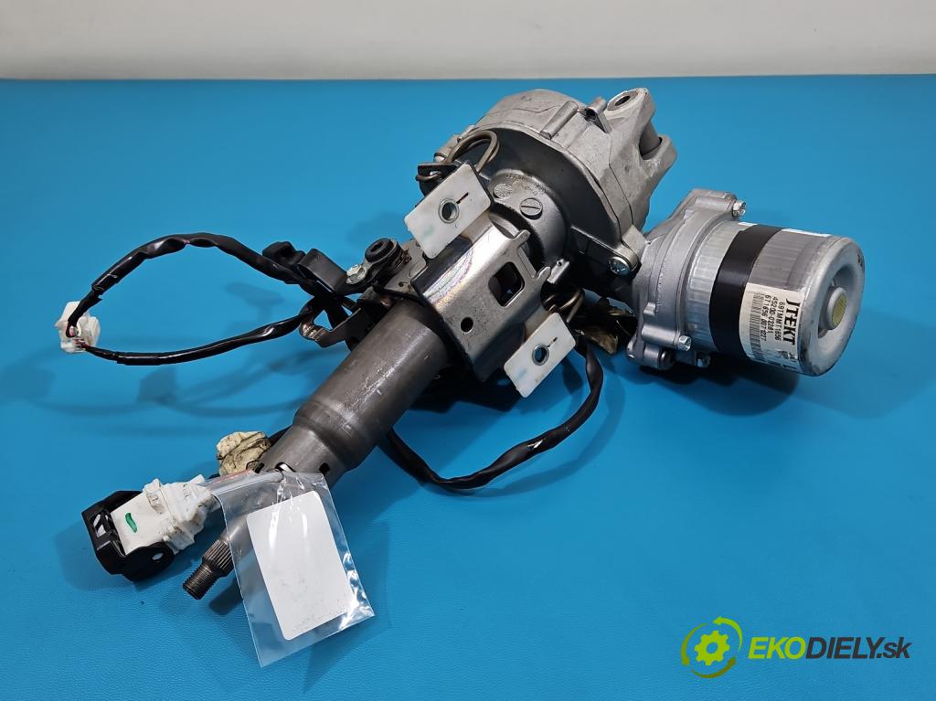 Toyota Auris I 2006-2013 1.6 VVTI 124hp manual 91 kW 1598 cm3 5- čerpadlo posilovač 45200-02281 (Servočerpadlo)