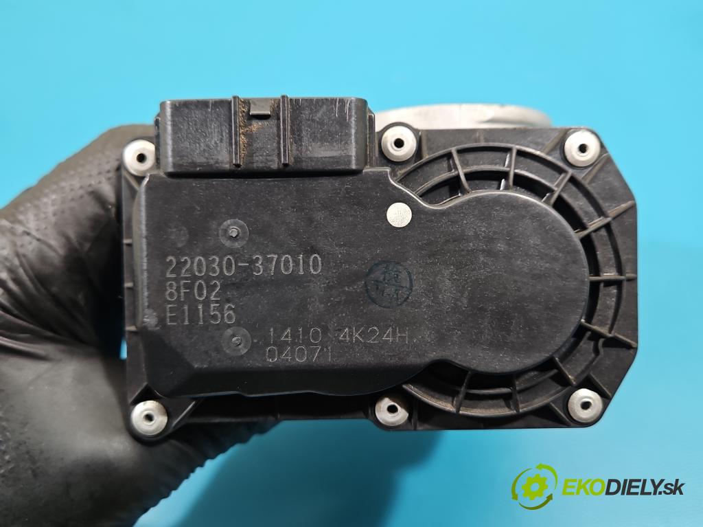 Toyota Auris I 2006-2013 1.6 VVTI 124hp manual 91 kW 1598 cm3 5- klapka 22030-37010 (Škrtiaca klapka)