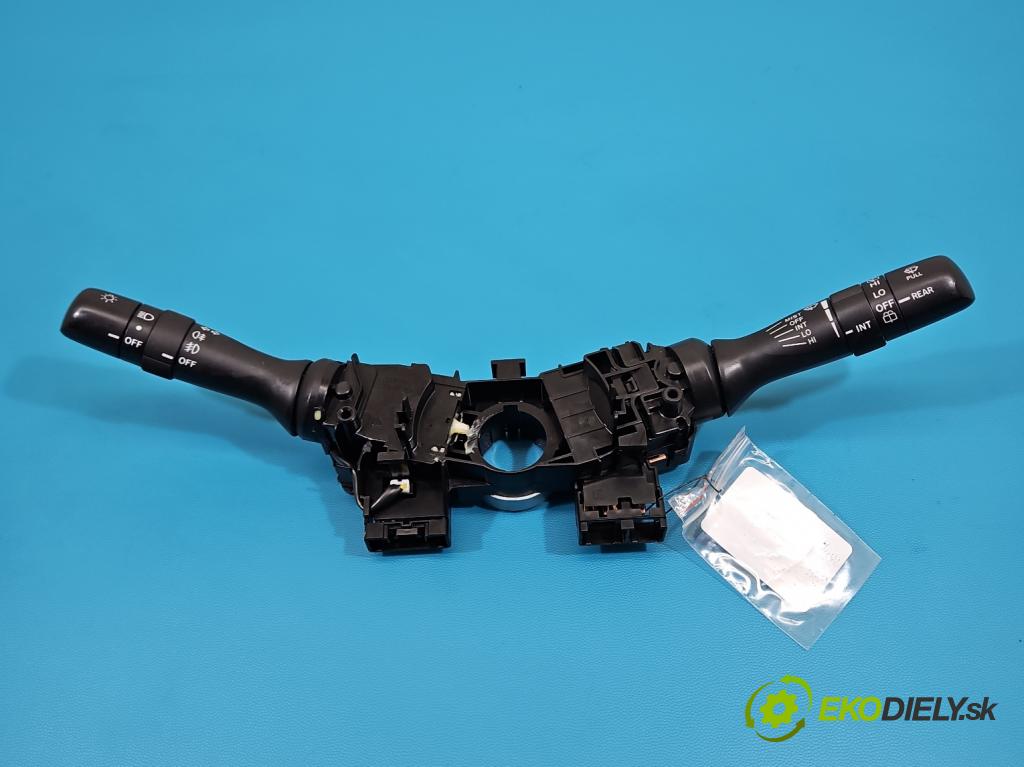 Toyota Auris I 2006-2013 1.6 VVTI 124hp manual 91 kW 1598 cm3 5- prepínač komplex: 02290-17F245 (Prepínacie páčky pod volantom)